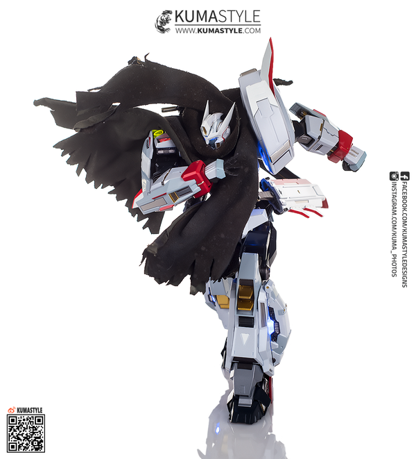 Flame Toys Transformers 01 Drift Kuro Kara Kuri  (9 of 11)